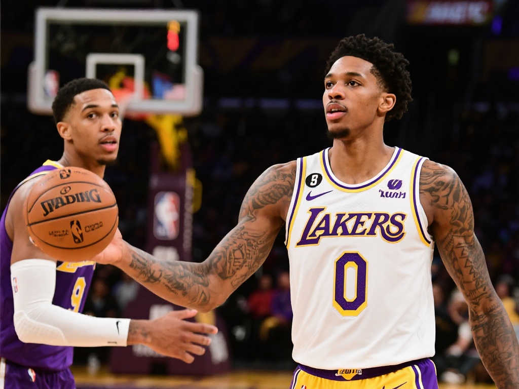 比肩波普!湖人新晋3D球星崭露头角:4年3200万物超所值 比肩波普!湖人新晋3D球星崭露头角:4年3200万物超所值