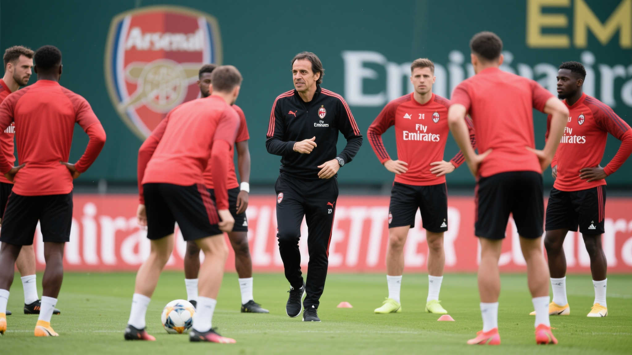 “小埃梅里&K77展望世俱杯决战:坚定风格,全力争胜!” 小埃梅里是一位以激发球队潜能著称的教练,他始终强调