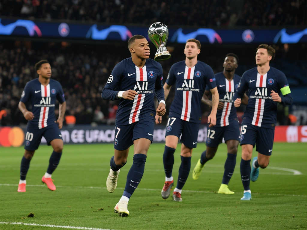 法国足协主席:热烈祝贺巴黎挺进欧冠决赛,令人振奋! 法国足协主席:热烈祝贺巴黎挺进欧冠决赛,令人振奋!