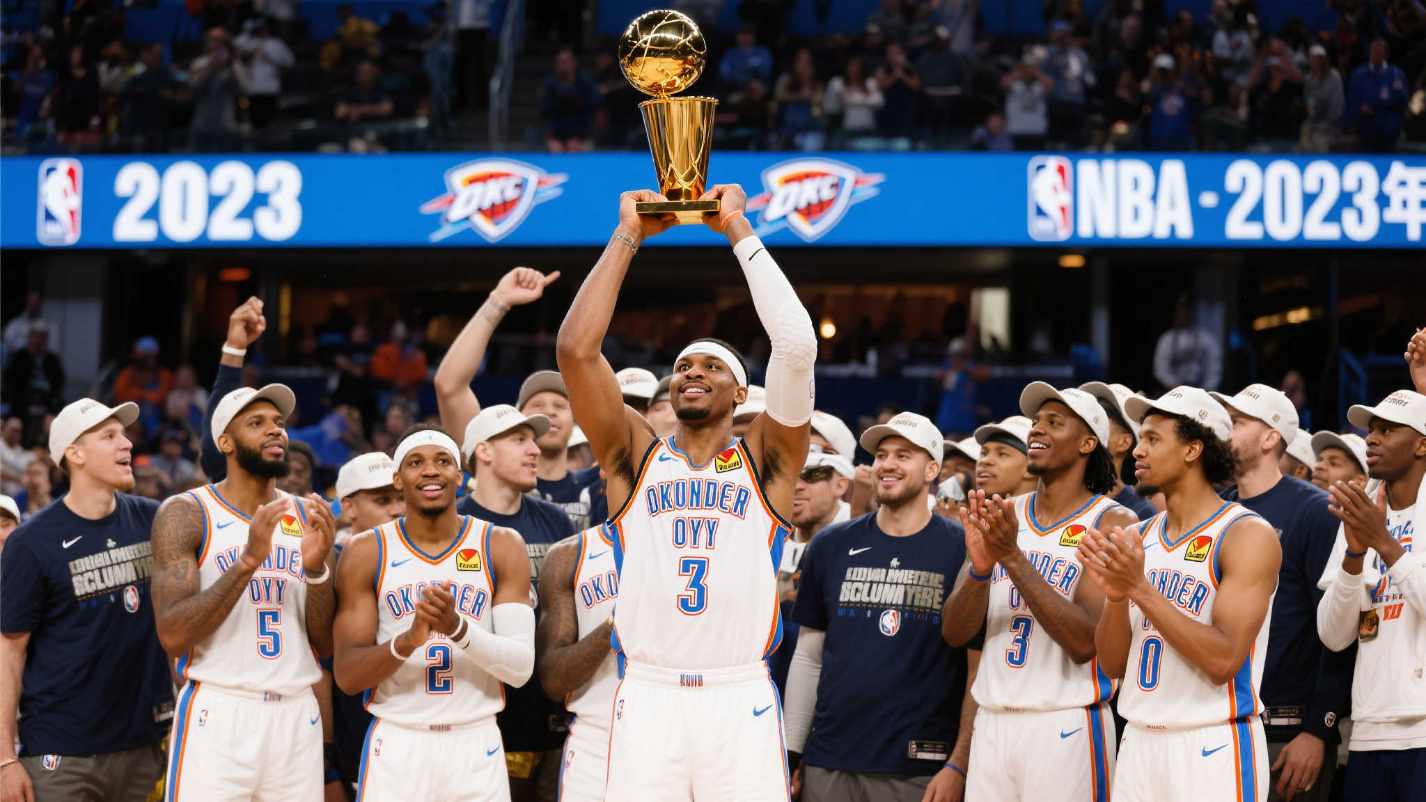 历史性时刻!雷霆夺得队史首座NBA总冠军,实现伟大梦想 在激烈的NBA赛场上,赢得一个总冠军一直是所有球员