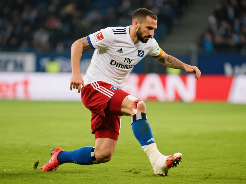 官方:汉堡核心中卫脚踝与膝盖韧带双重撕裂,伤情严重 官方:汉堡核心中卫脚踝与膝盖韧带双重撕裂,伤情严重