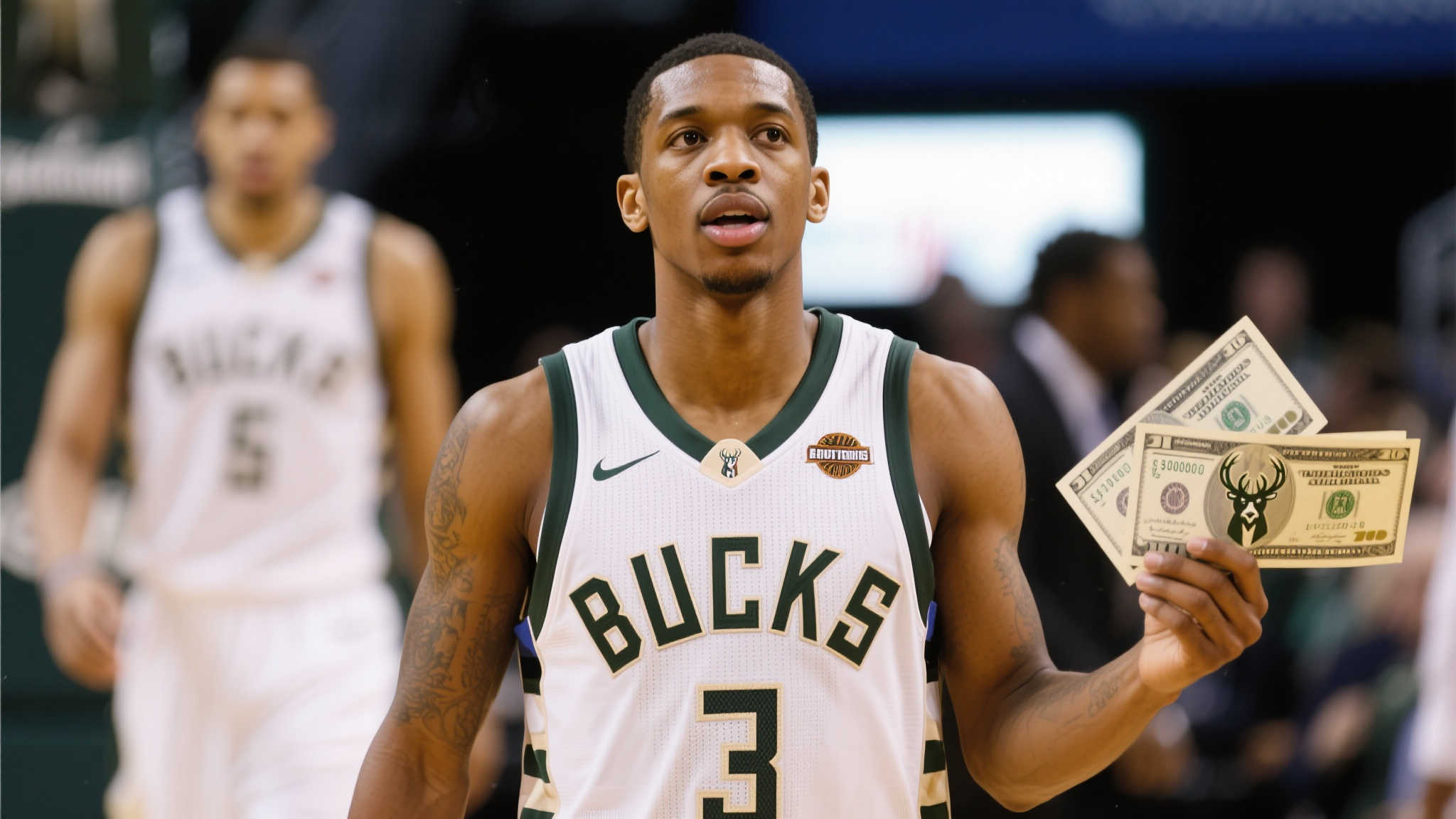 詹宁斯爆料:雄鹿4000万续约报价被经纪人隐瞒,仅因嫌金额少 詹宁斯爆料:雄鹿4000万续约报价被经纪人隐瞒,仅因嫌金额少